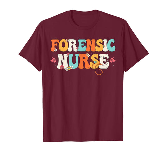 Cute Forensic Nurse Outfit For Forensic Nurse Forensic Nurse T-Shirt