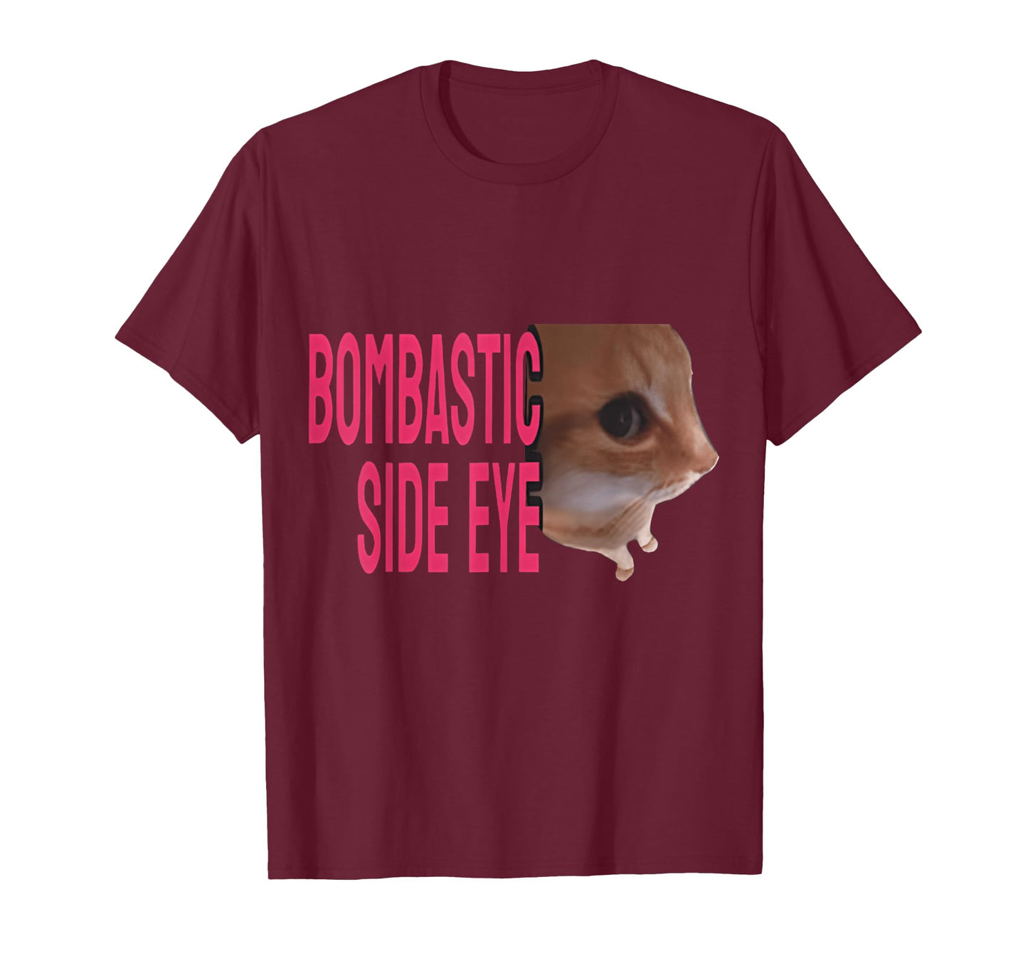 Bombastic Side Eye Cat & FUNNY Meme Cats T-Shirt for Men Women Girls Kids