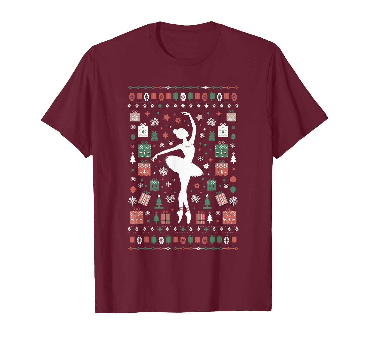 Ballet Ugly Christmas T-Shirt