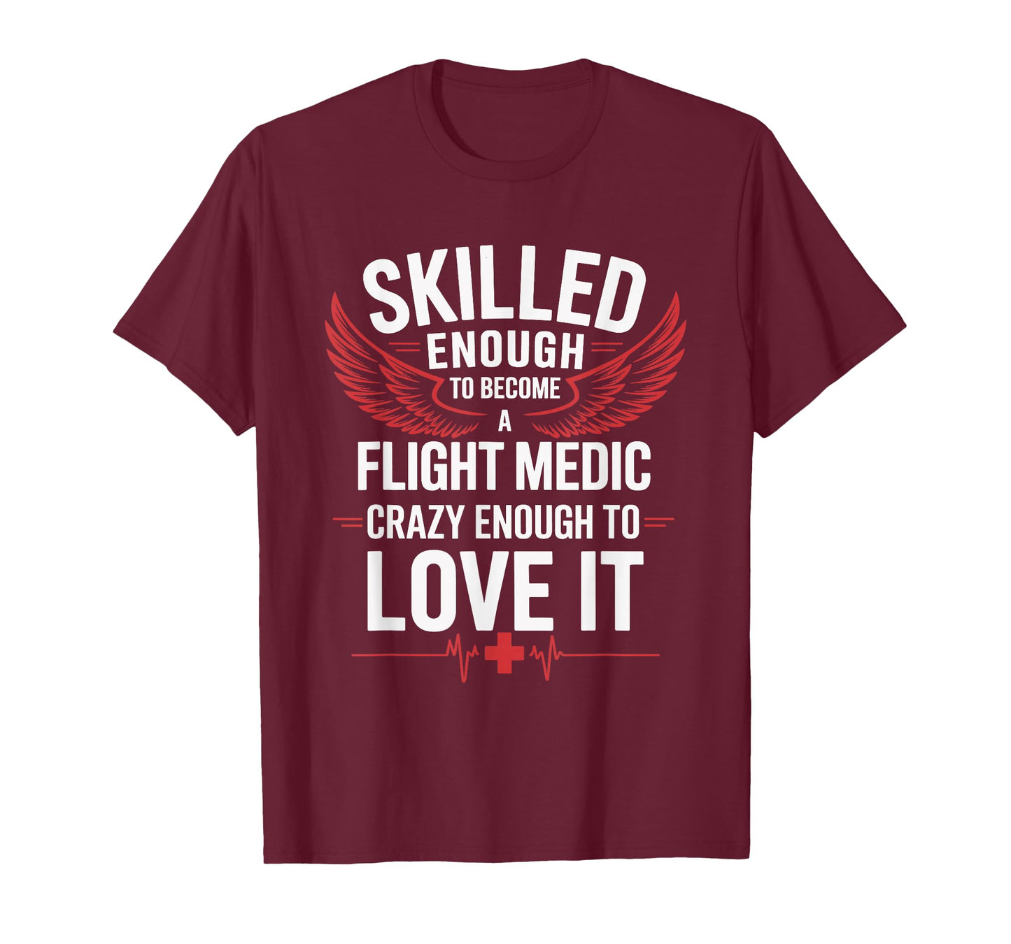 Aviation Flight Medic Design for Helicopter Nurse Paramedic T-Shirt
