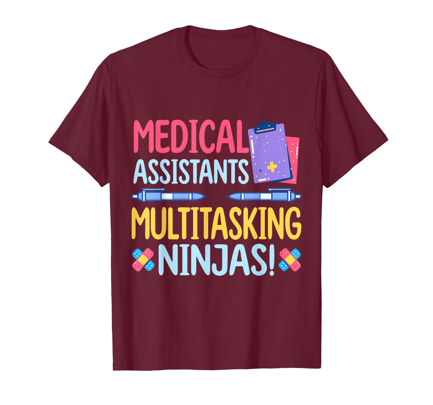 Certified Medical Assistant Nurse CMA T-Shirt