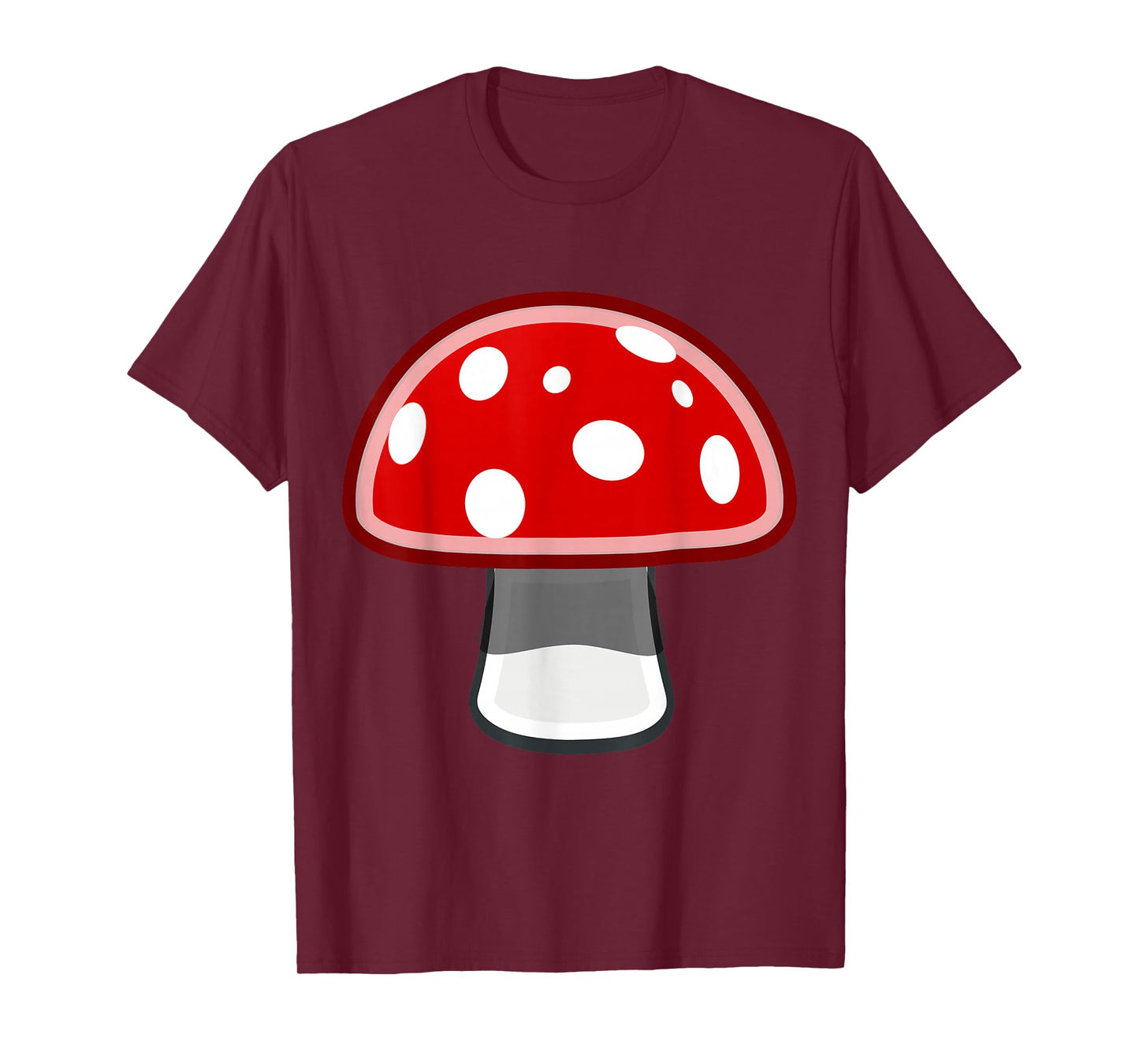 Amanita Muscaria Fly Agaric Red Mushroom Mycologist T-Shirt