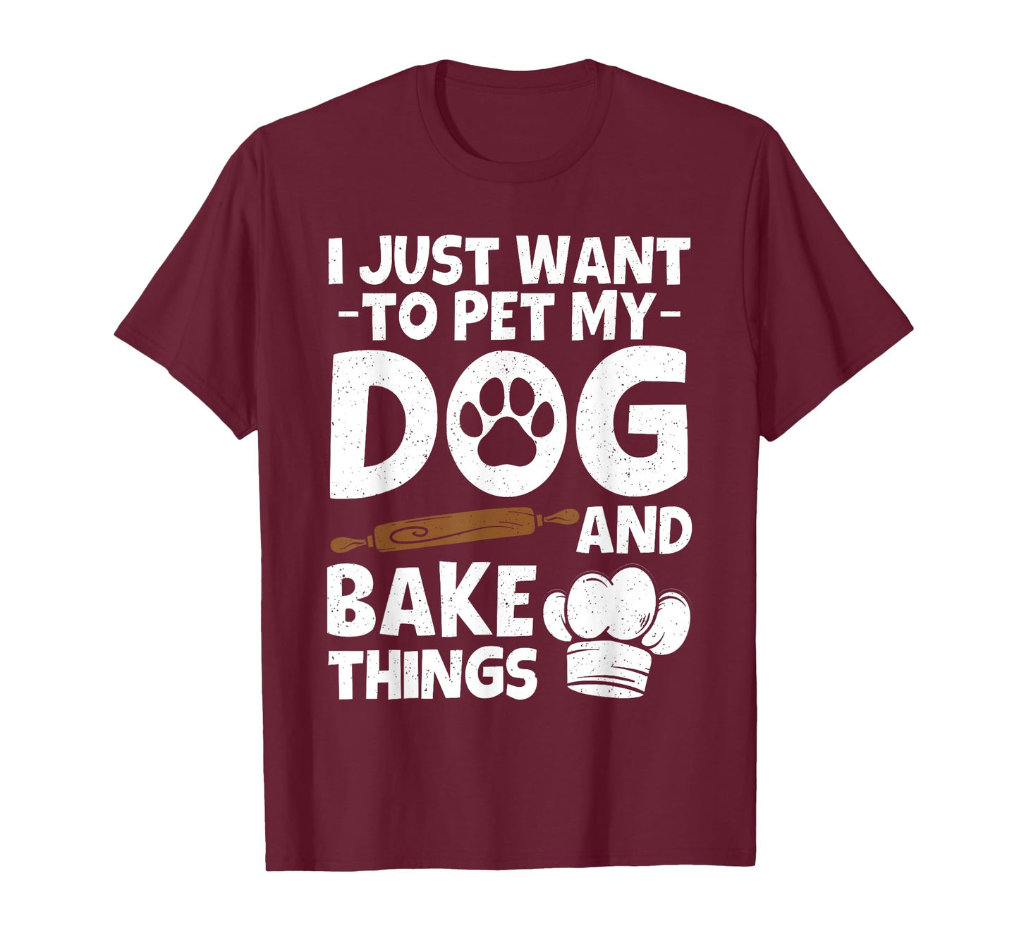 Cute Baking Design For Men Women Pastry Bake Baker Baking T-Shirt