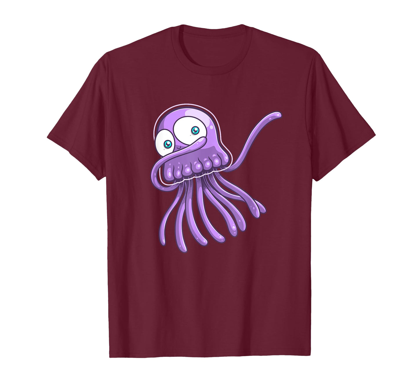 Funny Jellyfish Design For Kids Dab Dance Dabbing Jellyfish T-Shirt