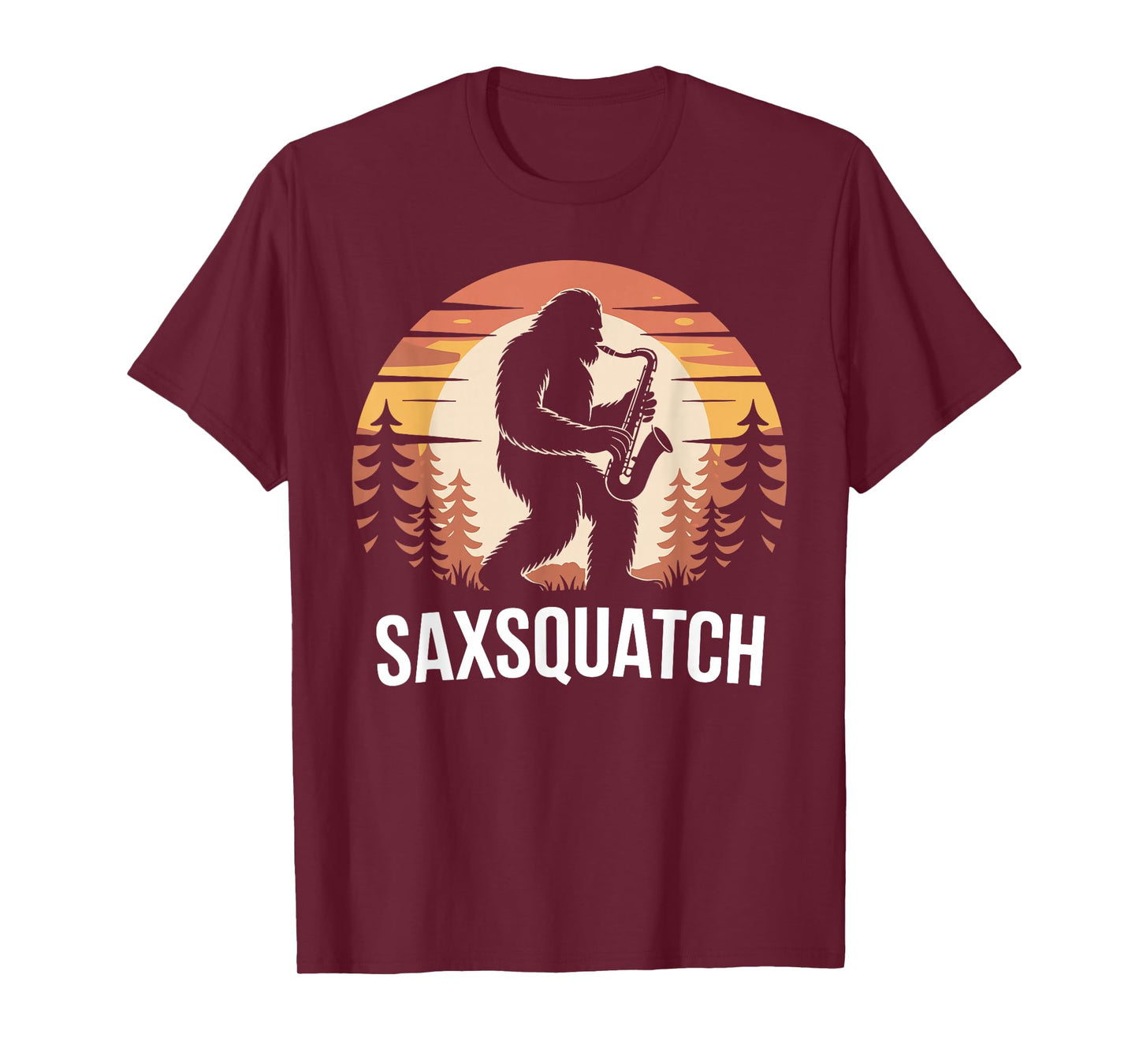 Funny Saxophone Art for Men Women Sax Lover Saxophone Player T-Shirt