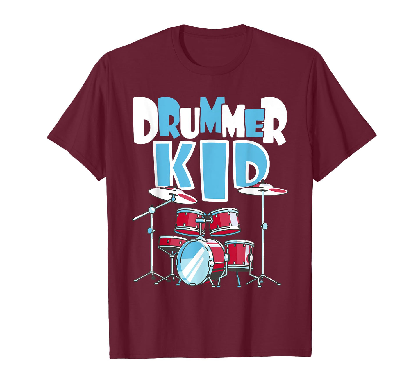 Drummer Kid - Funny Percussionist Drums Musician T-Shirt