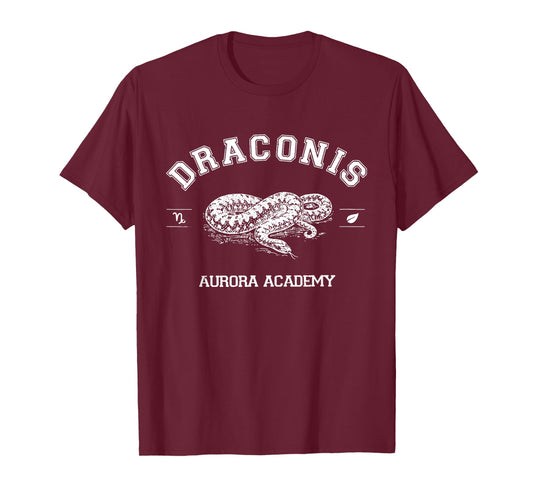 Ryder Draconis Aurora Academy | Zodiac Academy Darius Acrux T-Shirt
