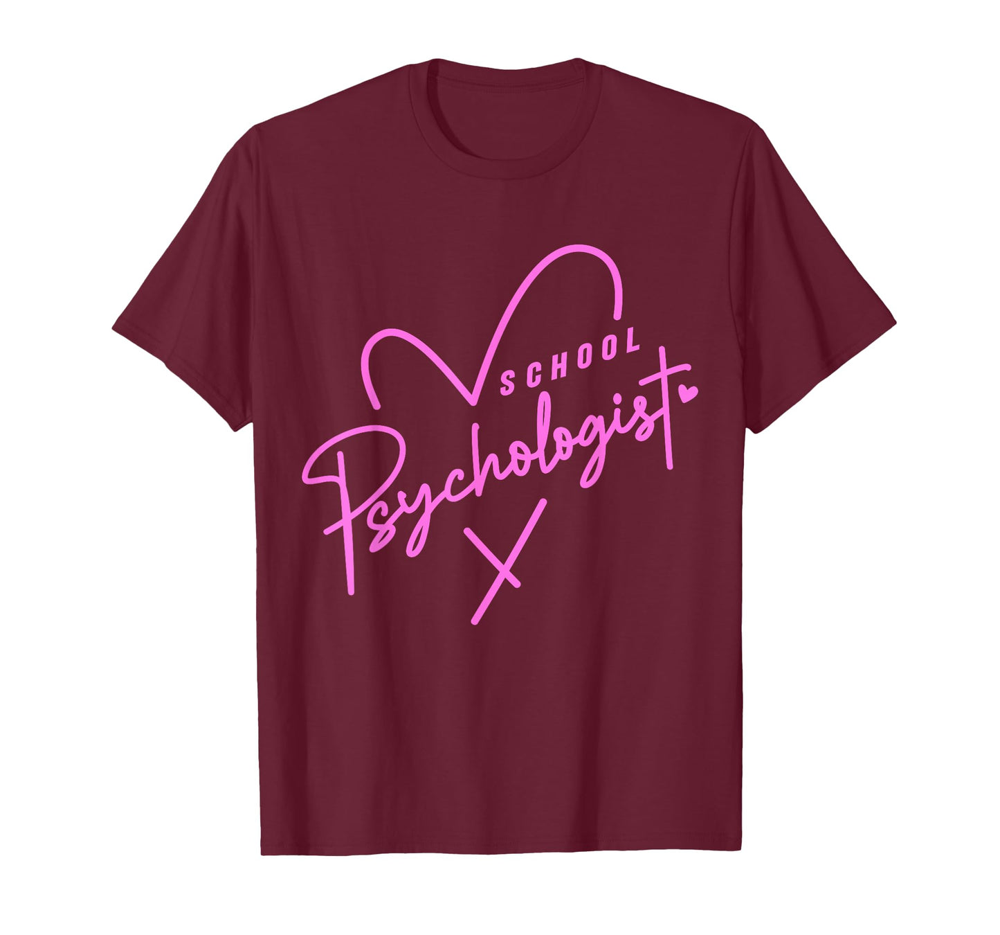 Clinical School Psychologist Teacher & Psych Major Student T-Shirt