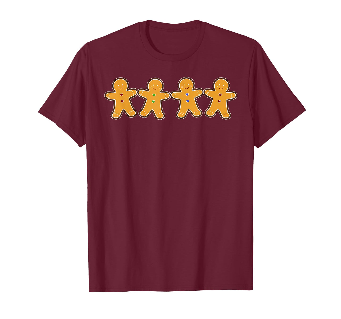 Christmas Baking Funny Gingerbread Man Women Girls Baker T-Shirt