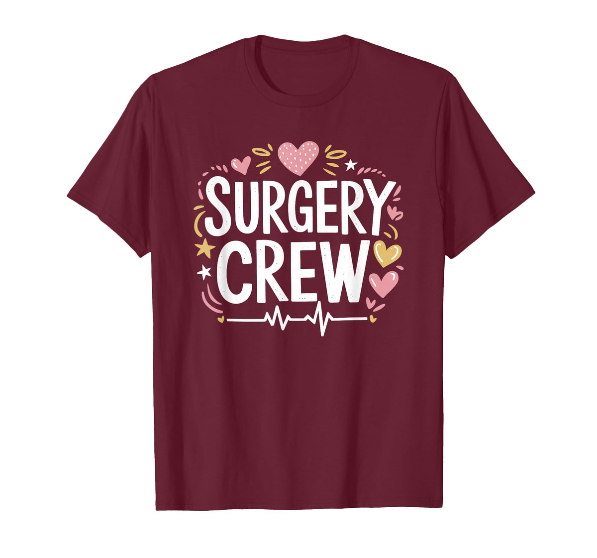 Surgery Crew, SICU Nurse Operating Room Surgical ICU Nursing T-Shirt