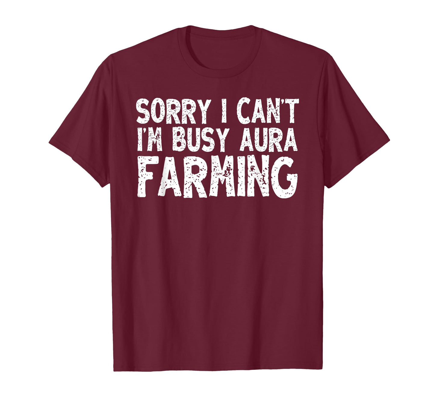 Aura Farming Shirt Aura Farmer Funny Teen Boys 10-12 Sigma T-Shirt