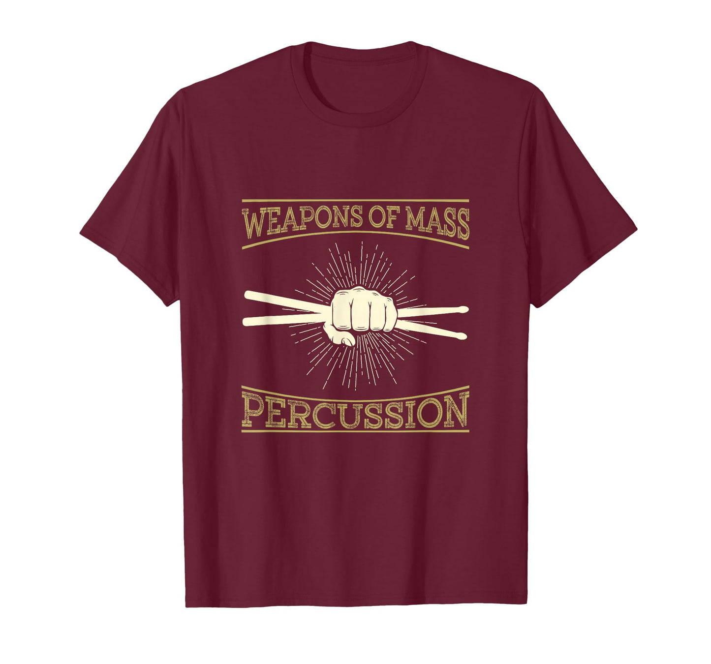 Drummer Music Gift Funny Drum Kit T-Shirt