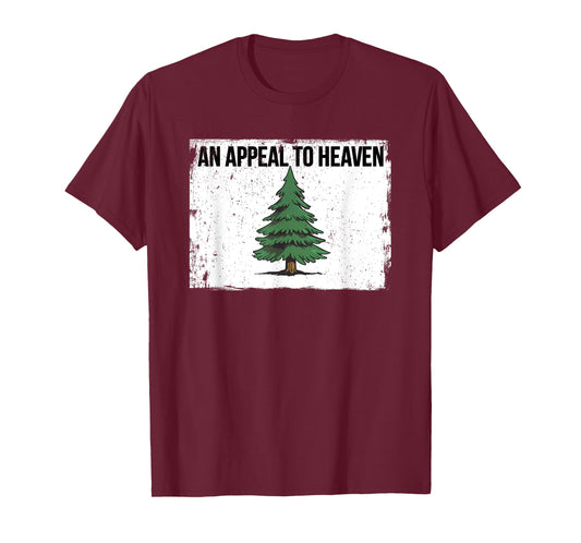 An Appeal To Heaven Flag Pine Tree Flag T-Shirt