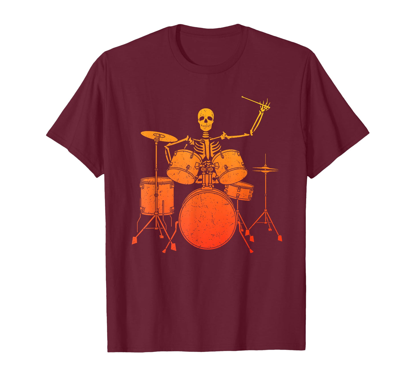 Best Drumming Art for Men Women Drumming Drum Lover Drummer T-Shirt