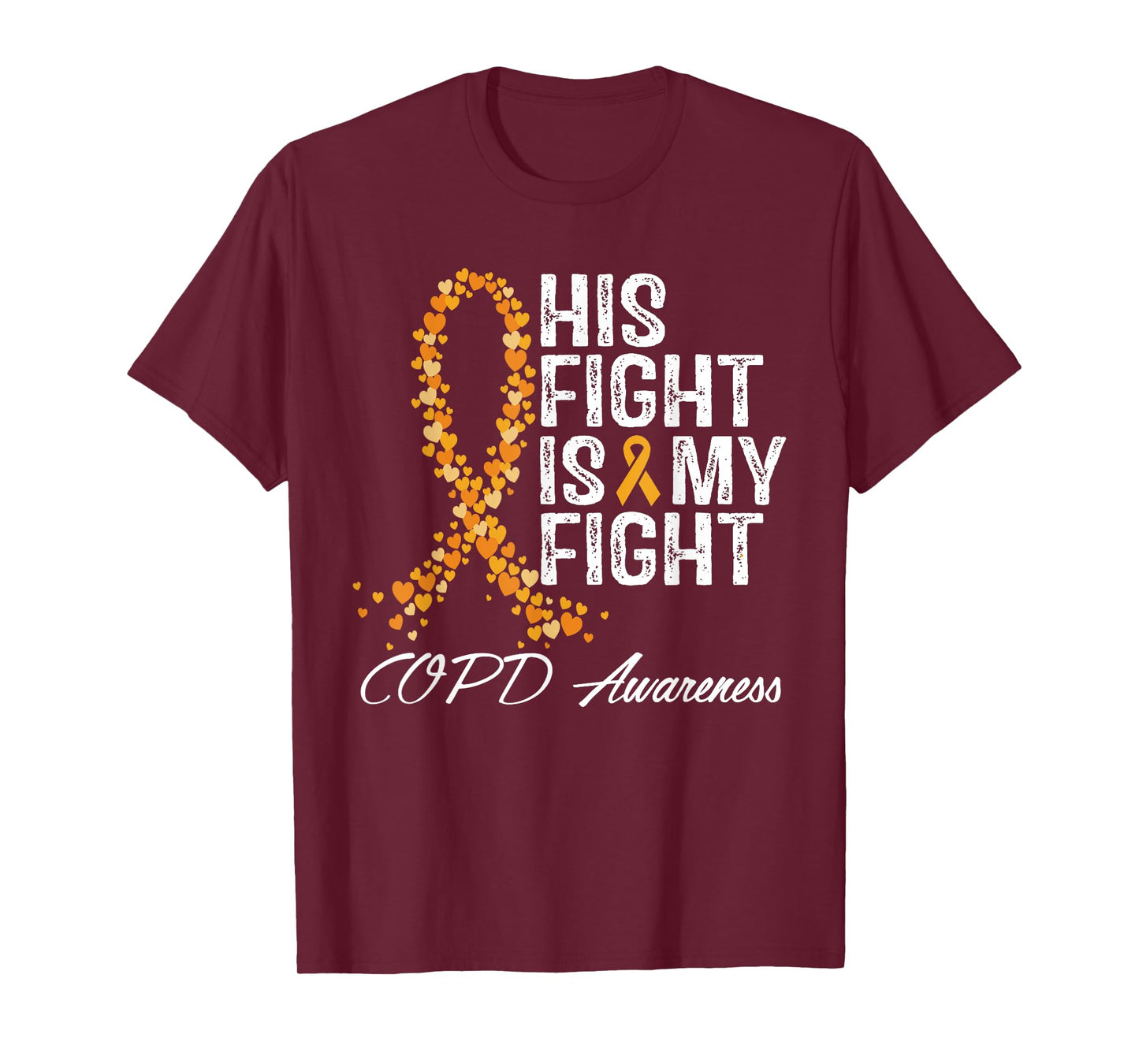 COPD Awareness Fight Chronic Obstructive Pulmonary Disease T-Shirt