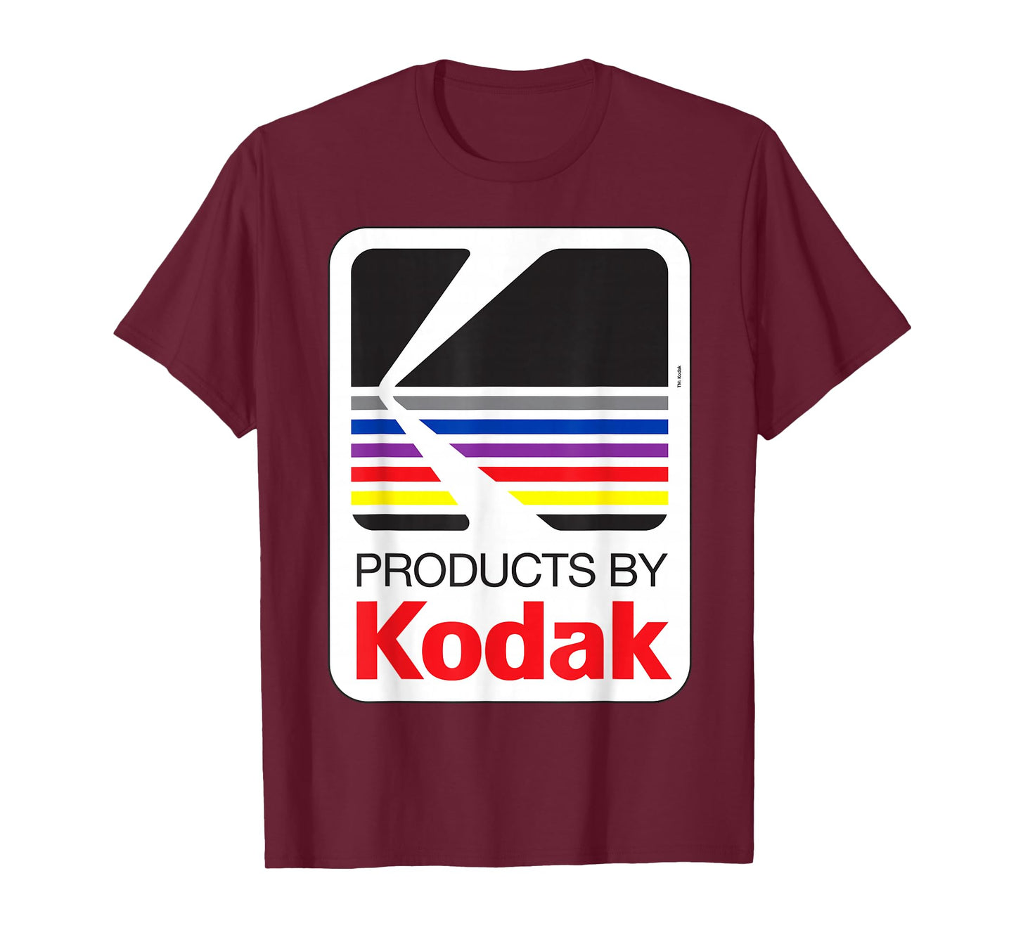 Products by Kodak Vintage Logo T-Shirt Small