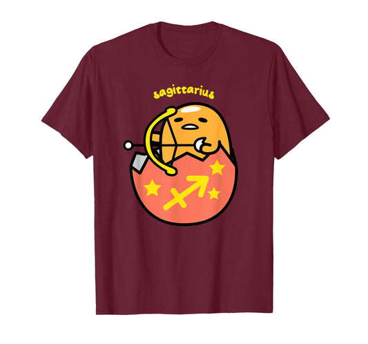 Gudetama Zodiac Sagittarius Tee Shirt T-Shirt