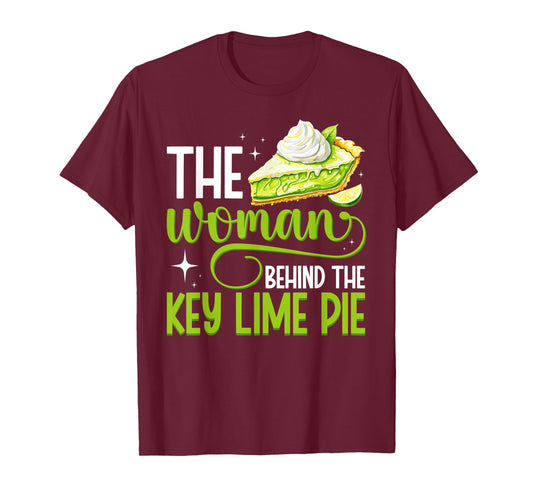 Baker Bakery Food Lover Woman Pie Dessert Lemon Pie T-Shirt