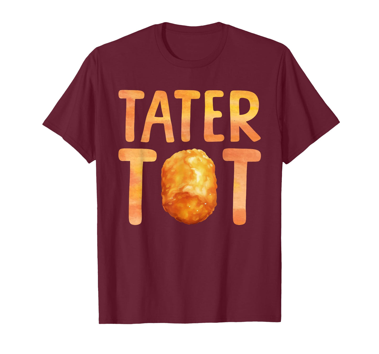 Cool Tater Tot Art For Men Women Kids Potato Tater Tot Lover T-Shirt