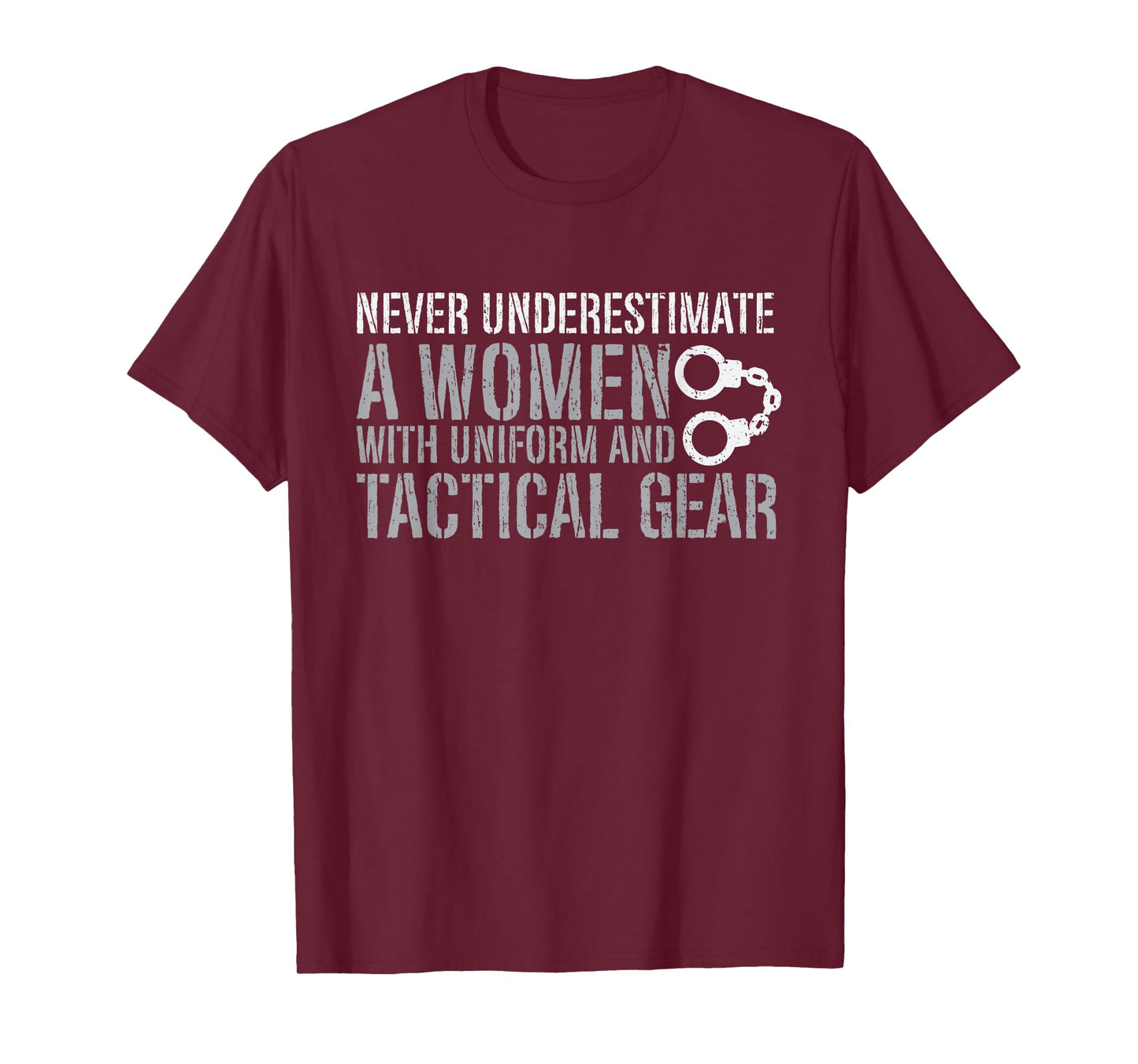 Correctional Officer Women Department Of Corrections T-Shirt