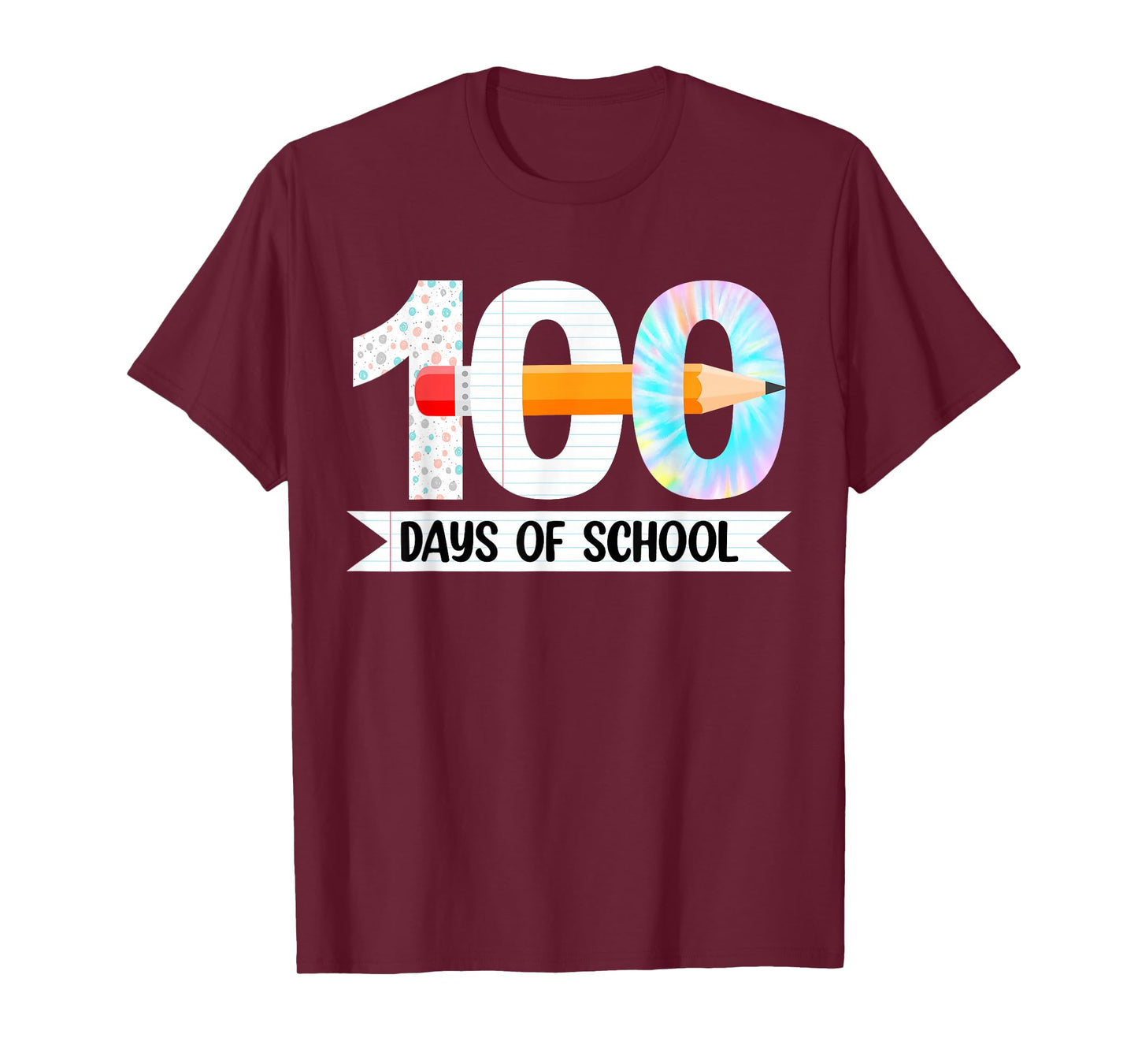 100th Day of School Teachers Students 100 Days of School T-Shirt