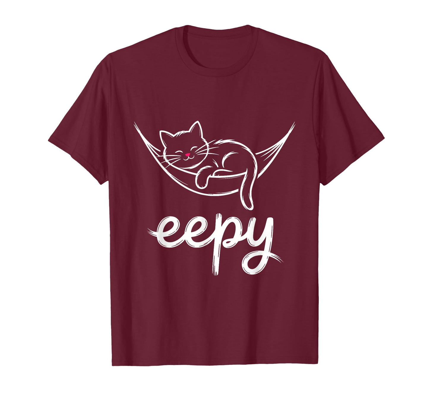 Eepy Cat – Funny Sleepy Cat Meme T-Shirt