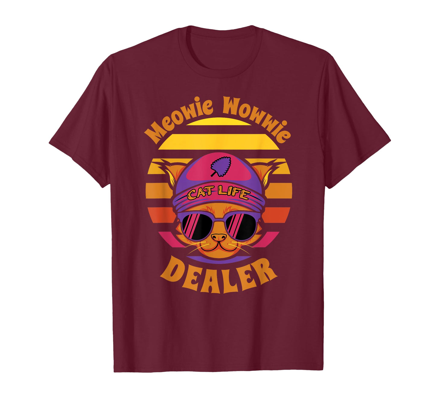 Cute Cat Funny Meowie Wowwie Dealer, Kitty Sells Catnip Gift T-Shirt