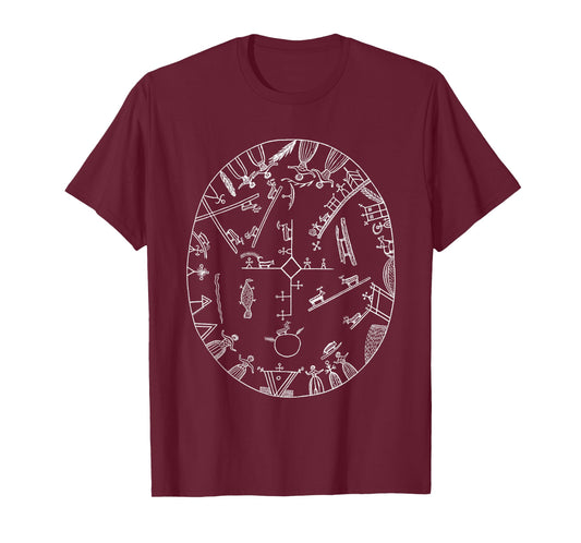 Sami T-Shirt Saami Sapmi Lapp Laplander Scandinavia Nordic T-Shirt