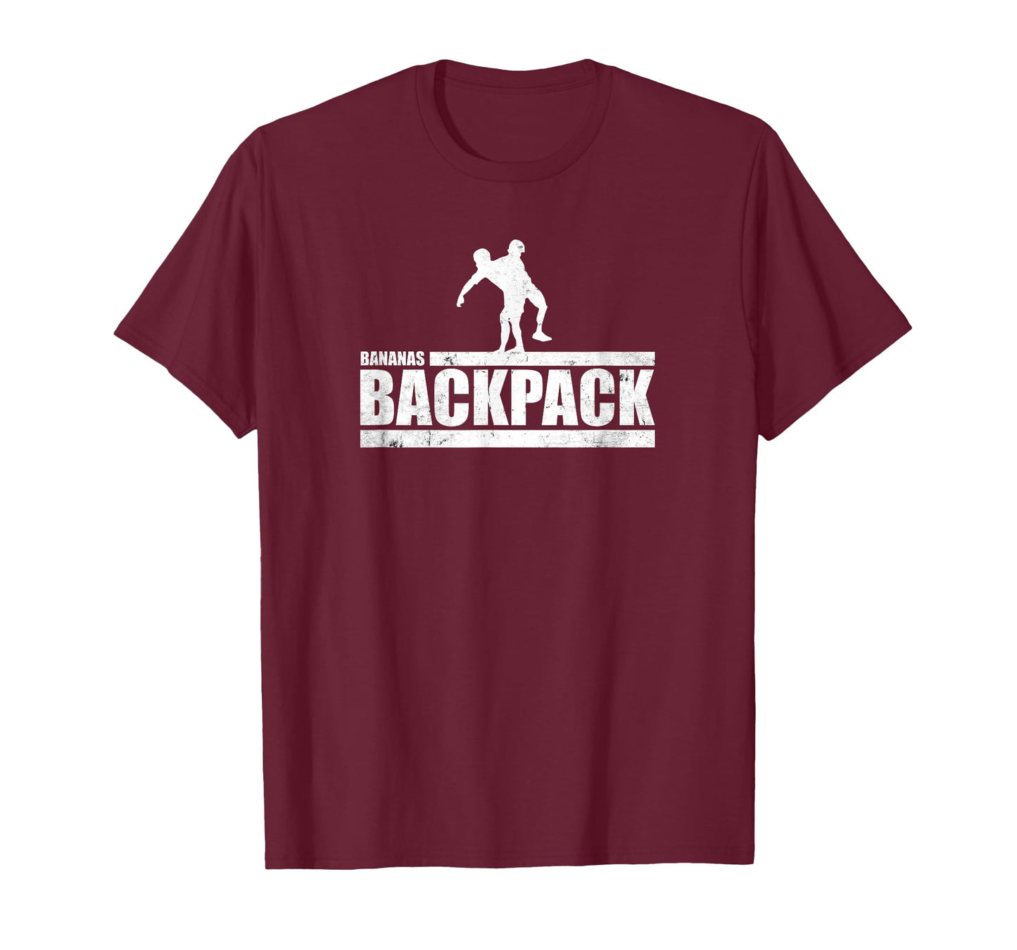 The CT Challenge Bananas Backpack T-Shirt Small