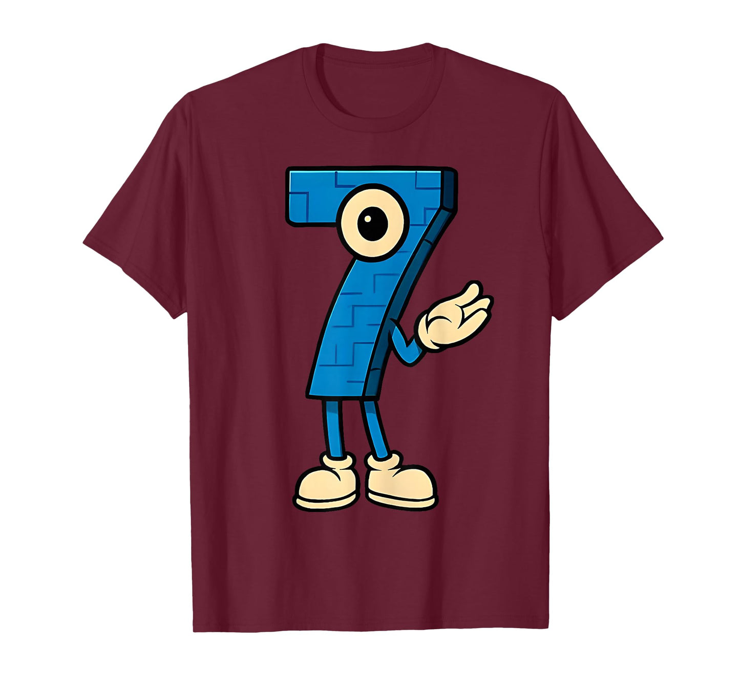 67 Six Seven Funny Italian Brainrot Kid Gaming Meme Matching T-Shirt