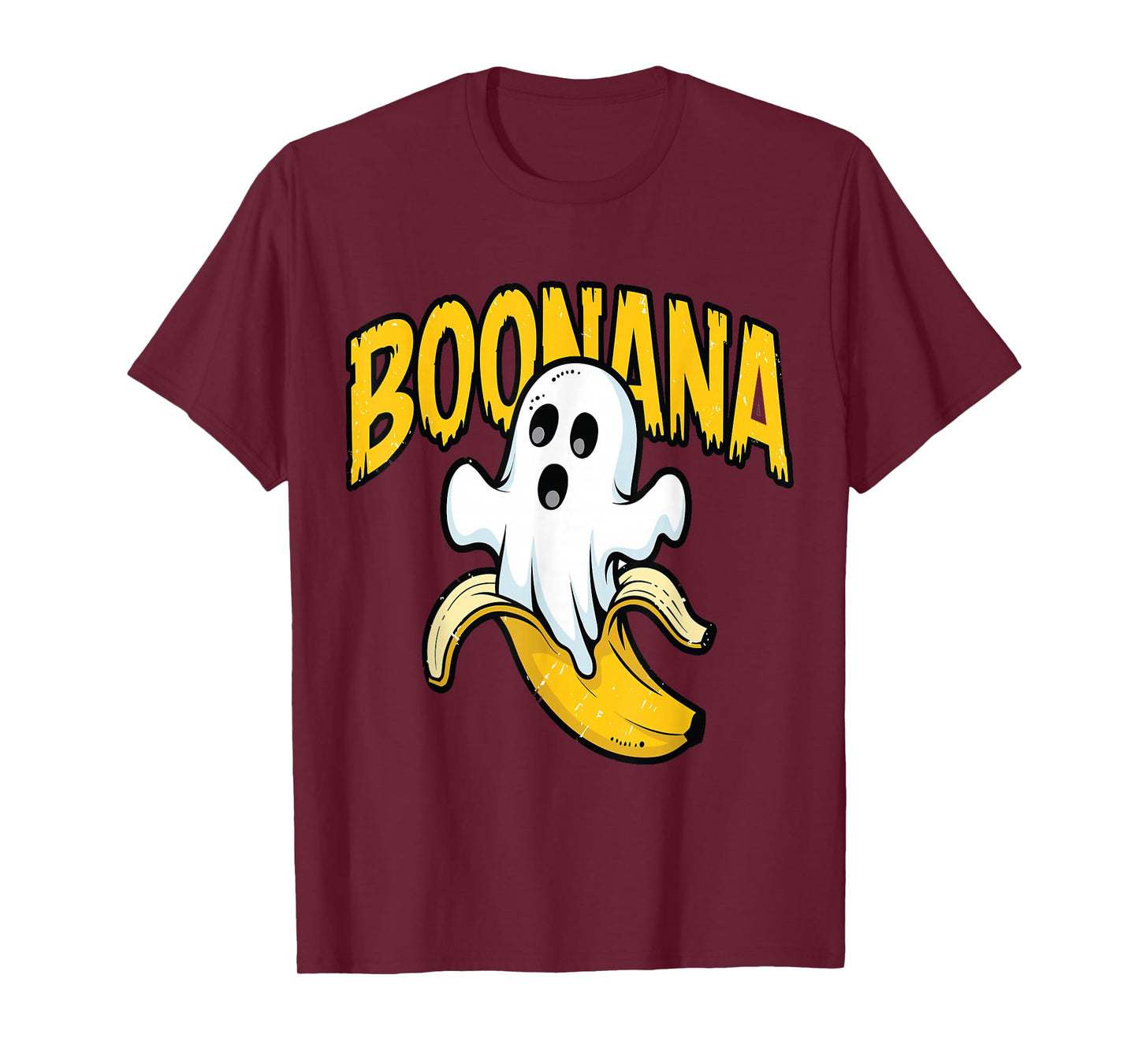 Funny Boonana Halloween Shirt Kids Teens Adults T-Shirt