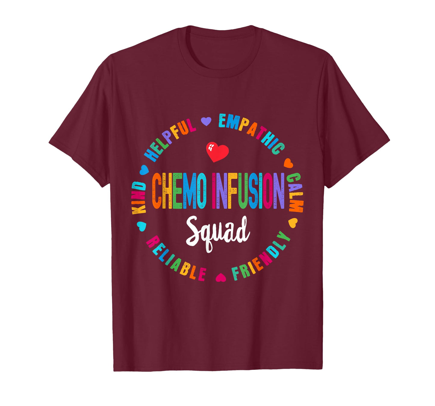 Chemo Infusion Squad Future Oncology Nurse Nursing School T-Shirt