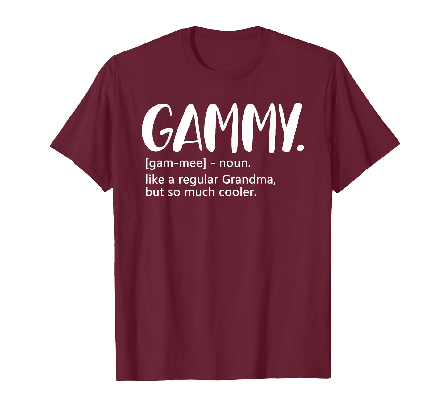 Gammy Shirts for Women Mother's Day idea for Grandma Gammy T-Shirt