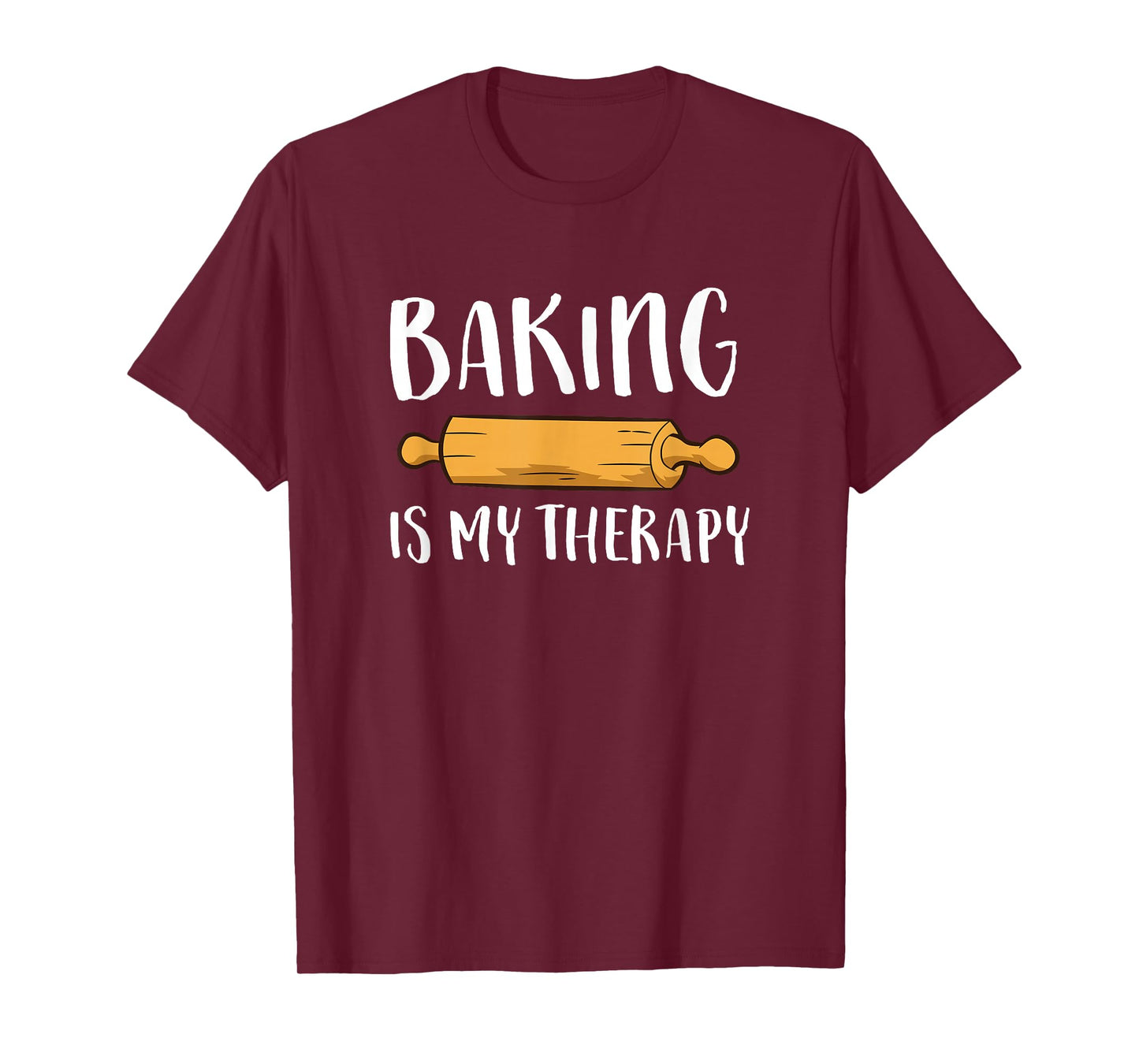Christmas Cookie Baking Baker Gift Baking Is My Therapy T-Shirt