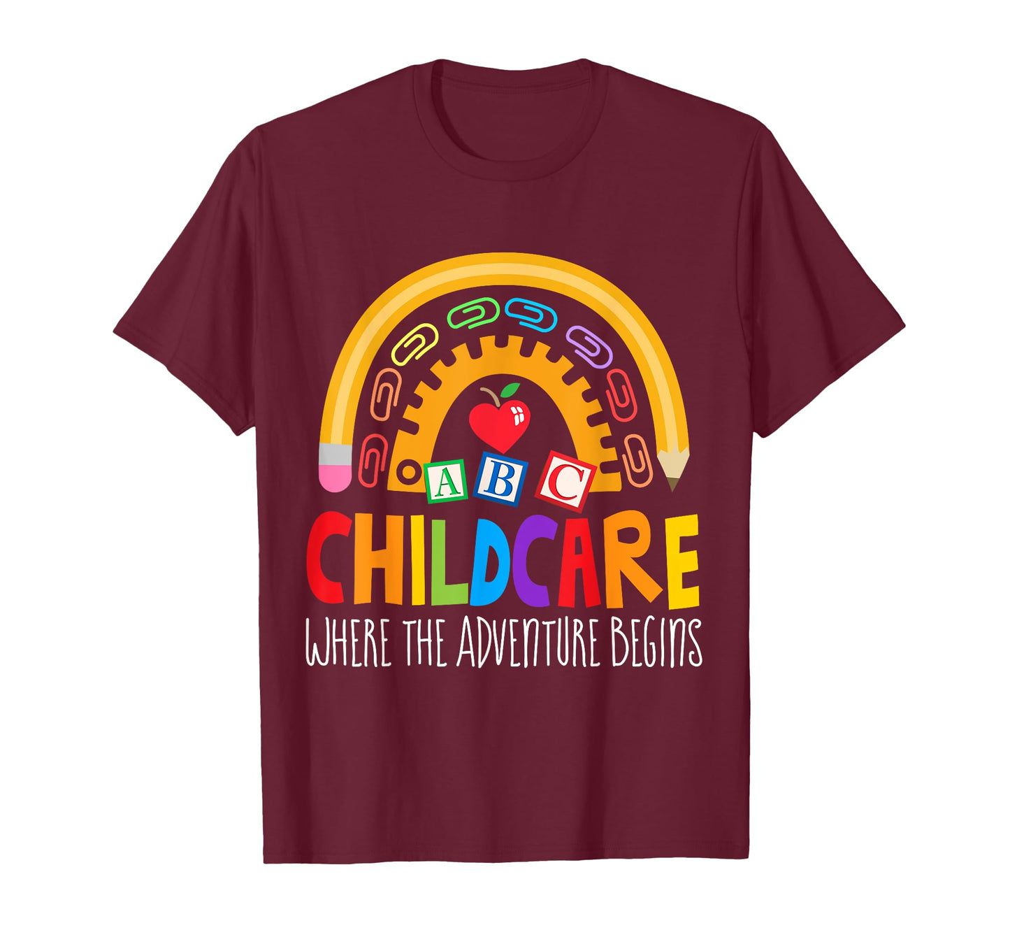 Childcare Director Daycare Crew School Provider Teacher T-Shirt