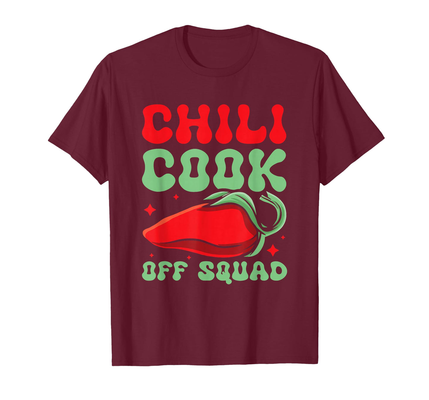 Chili Cook Off Squad T-Shirt