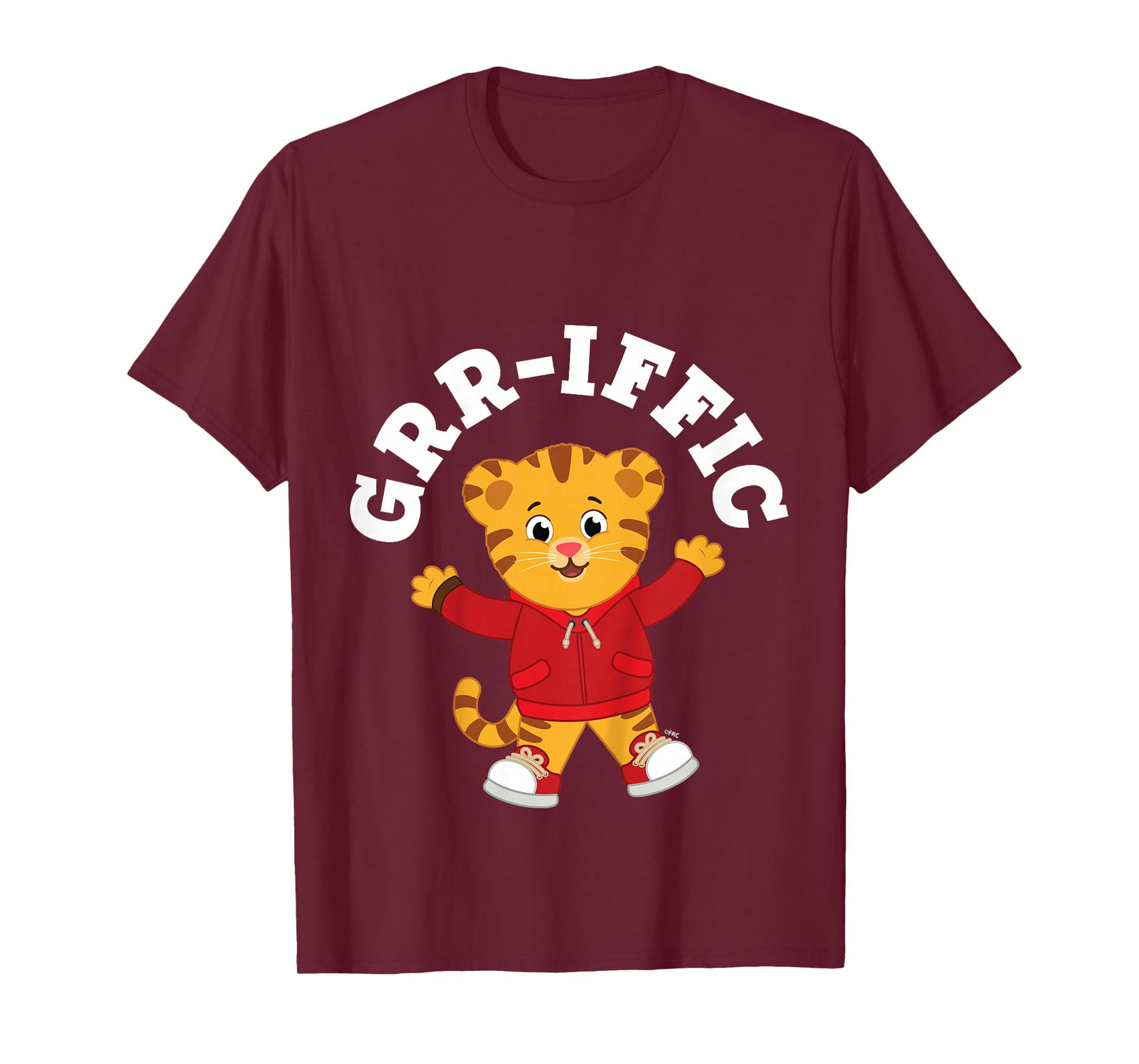 Kids Daniel Tiger - Grrific T-Shirt