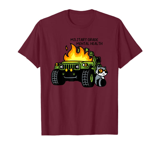 Military Grade Mental Health T-Shirt