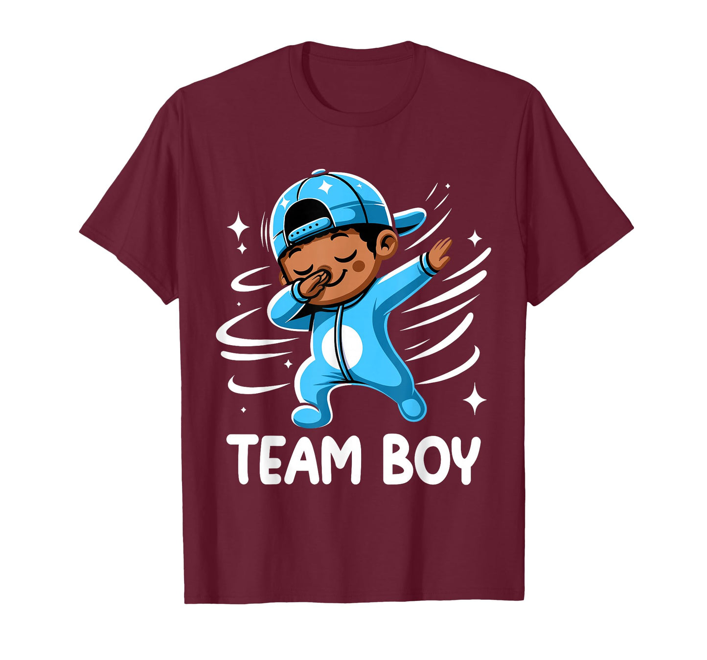 Gender Reveal Party Team Boy Baby Announcement T-Shirt