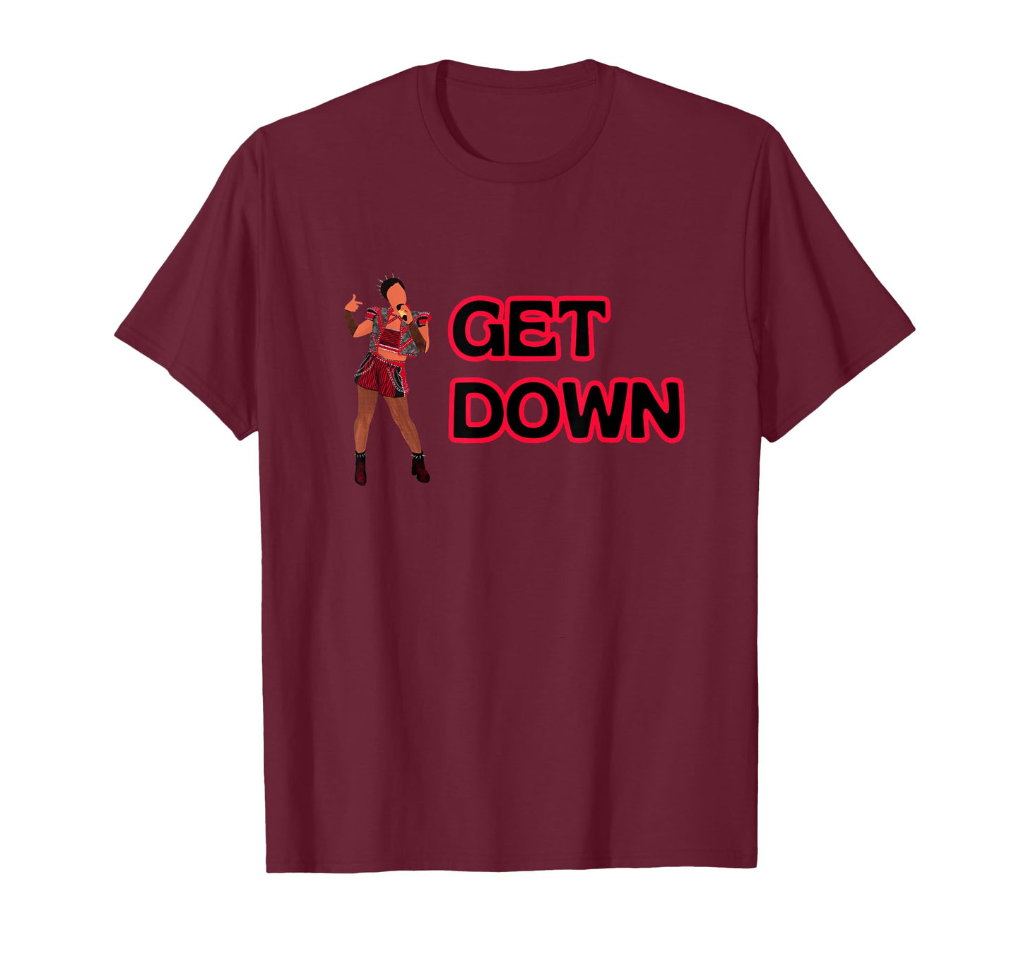 Anne Cleves Get Down Six Queens Musical Theatre Theater T-Shirt