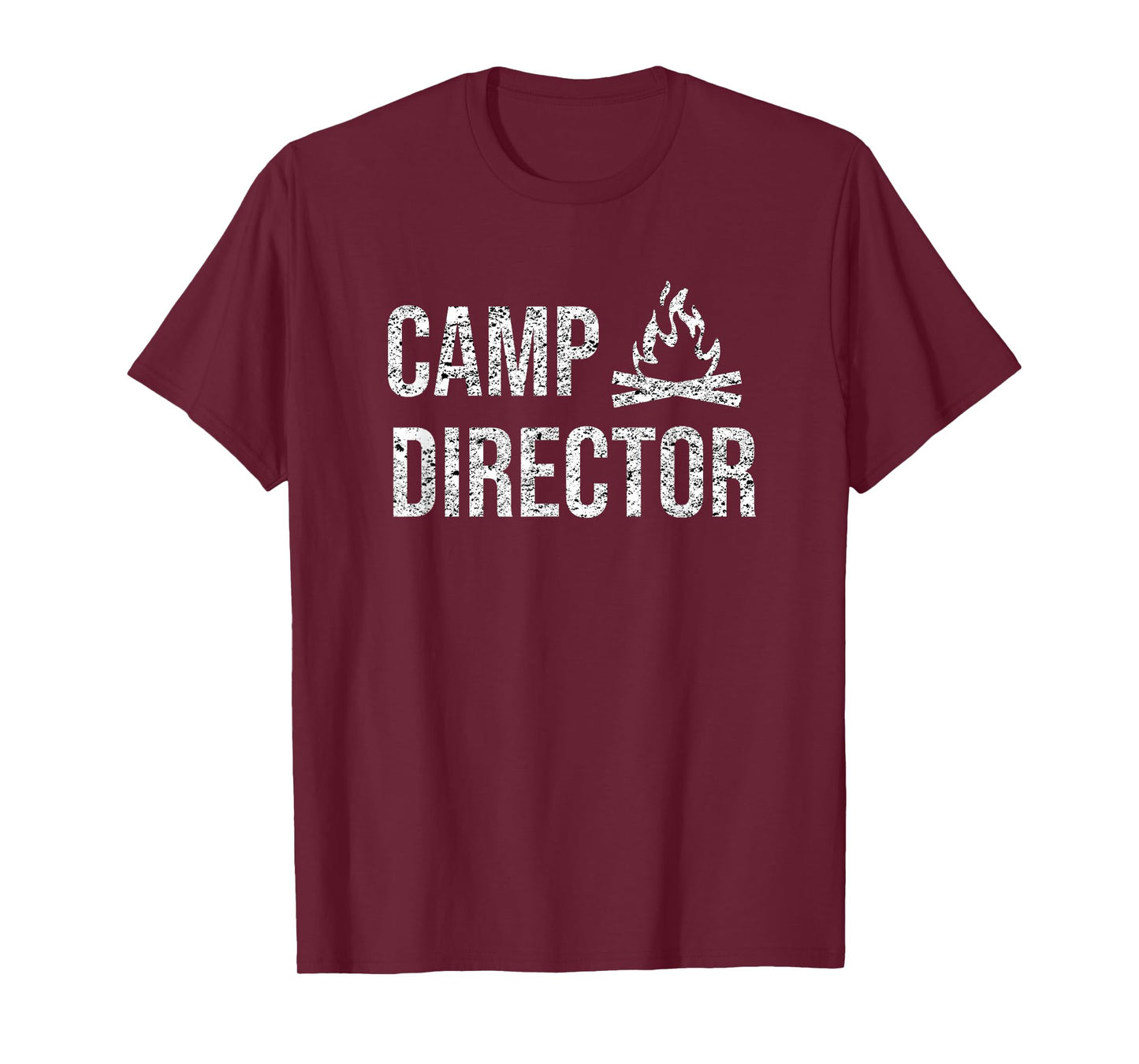 Camp Director Shirt - Camping Camper Design Gift T-Shirt