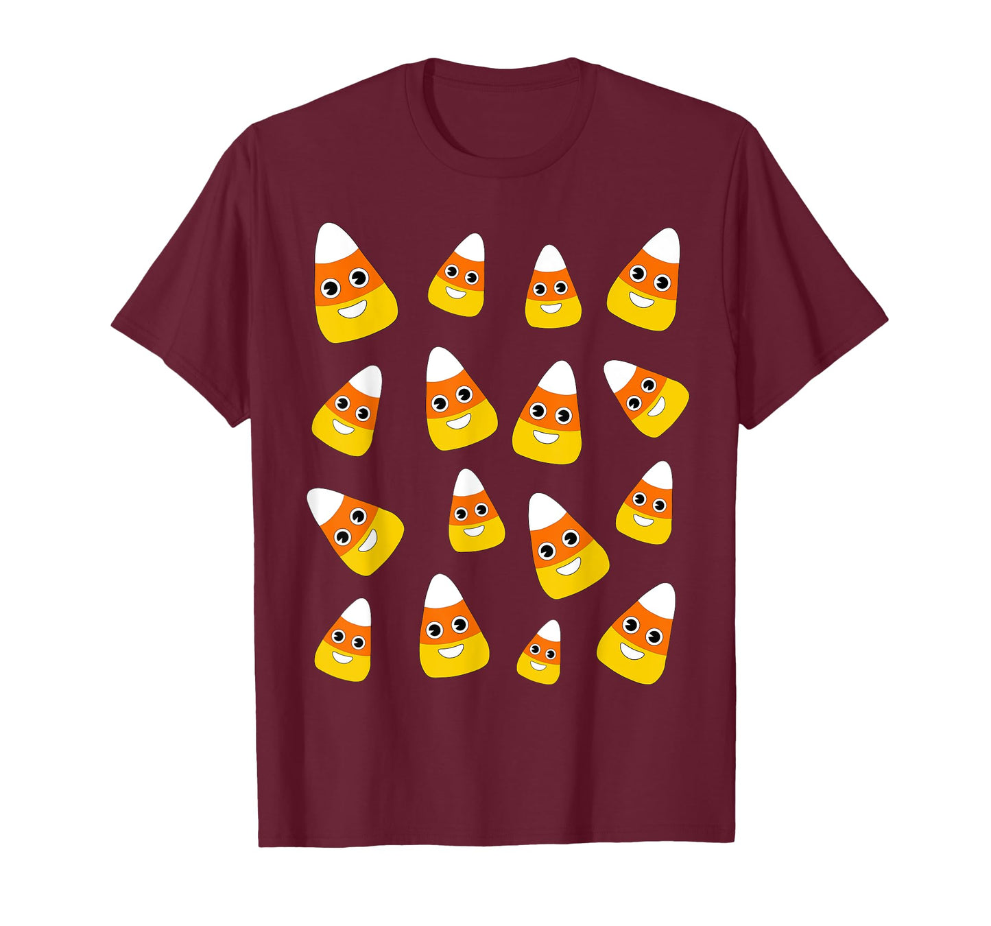 Cute Halloween Candy Corn Costume Candies Kids Toddler T-Shirt