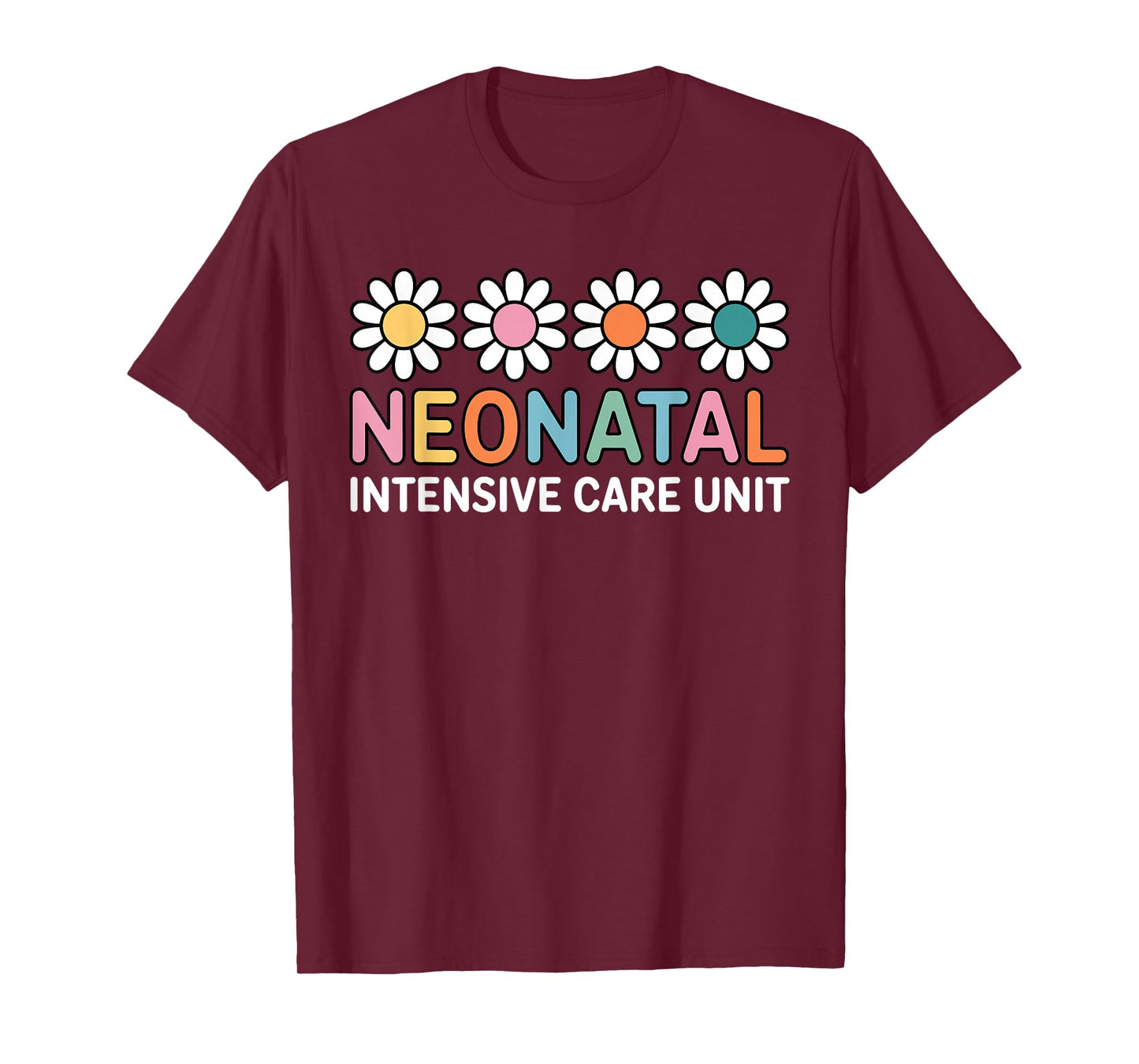 Cute Neonatal Intensive Care Unit Nurse NICU T-Shirt
