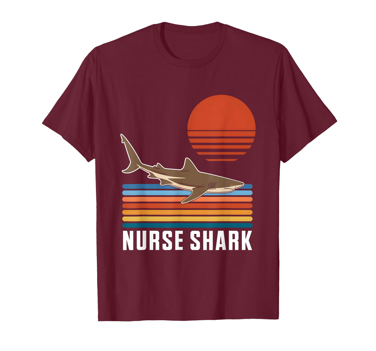 Nurse Shark Retro T-Shirt