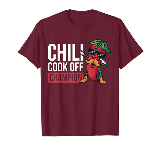 Chili Cook Off Champion T-Shirt