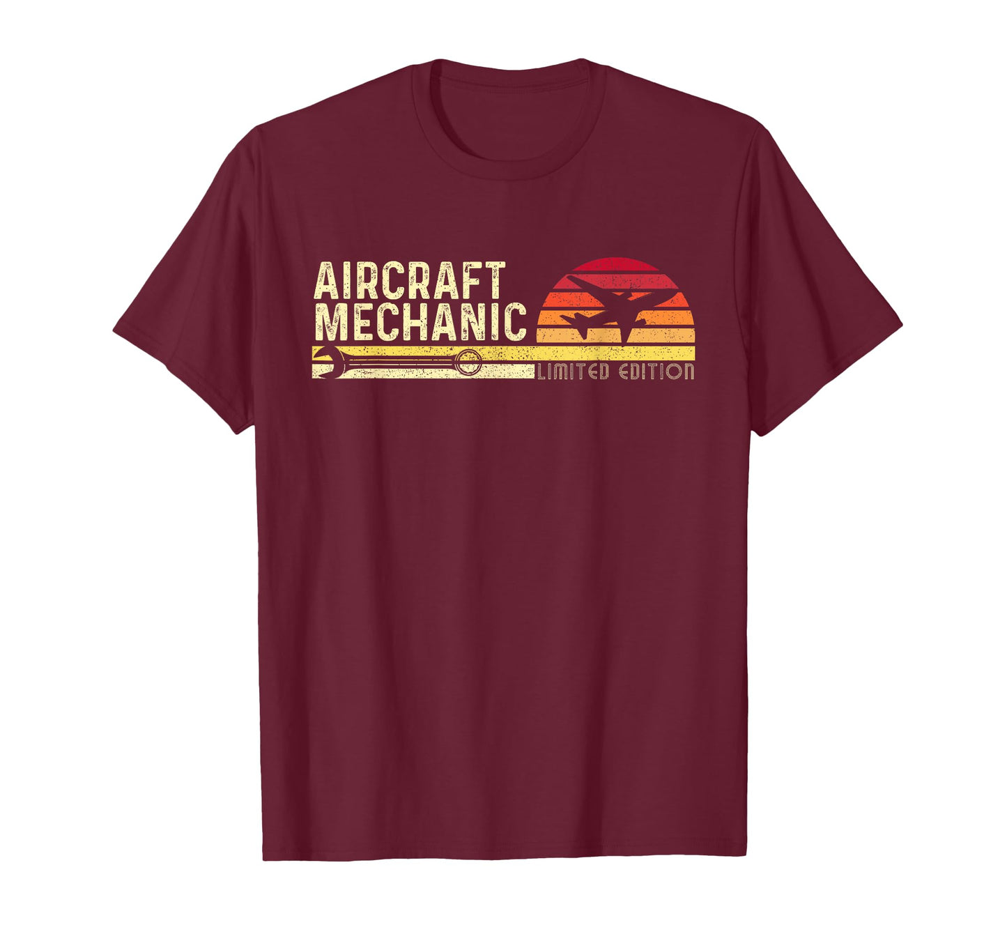 Aircraft Mechanic Limited Edition - Airplane Aviation Lover T-Shirt