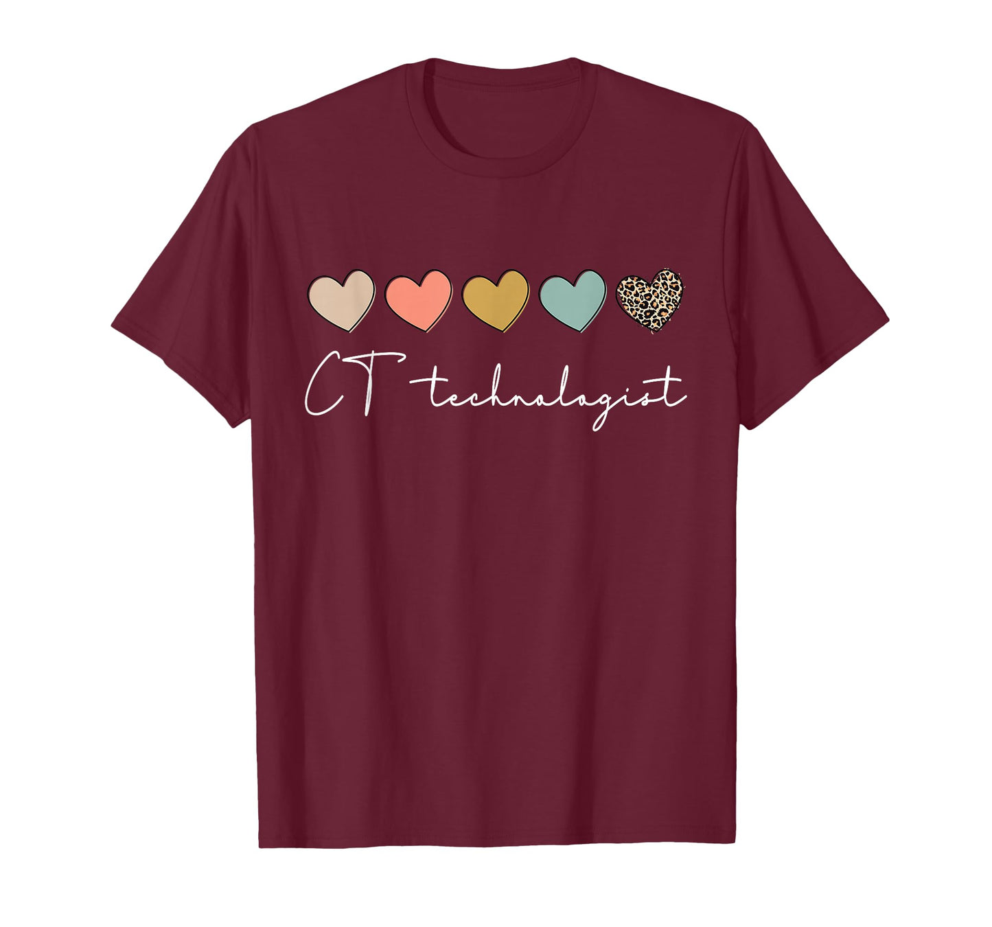 CT Tech Computed Tomography Technologist T-Shirt