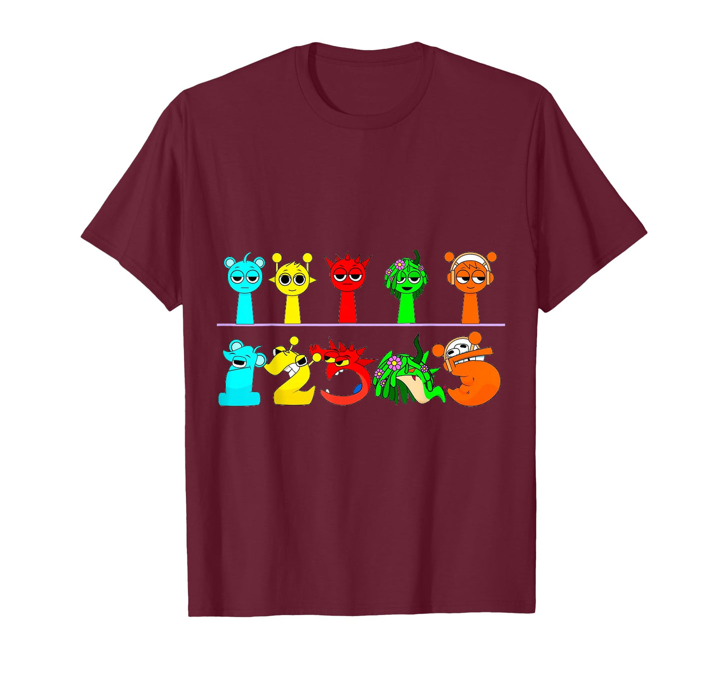 Sprunky Number Lore! | Simon Oren Raddy Vinera T-Shirt