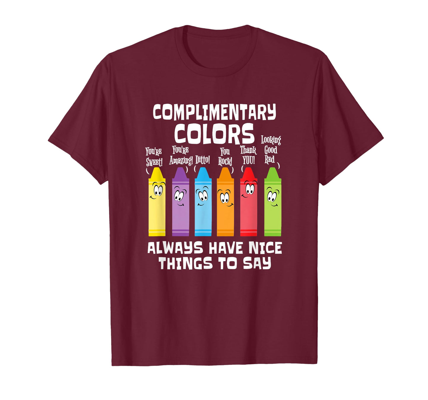 Funny Artist Art Teacher Gift School Artist Joke T-Shirt