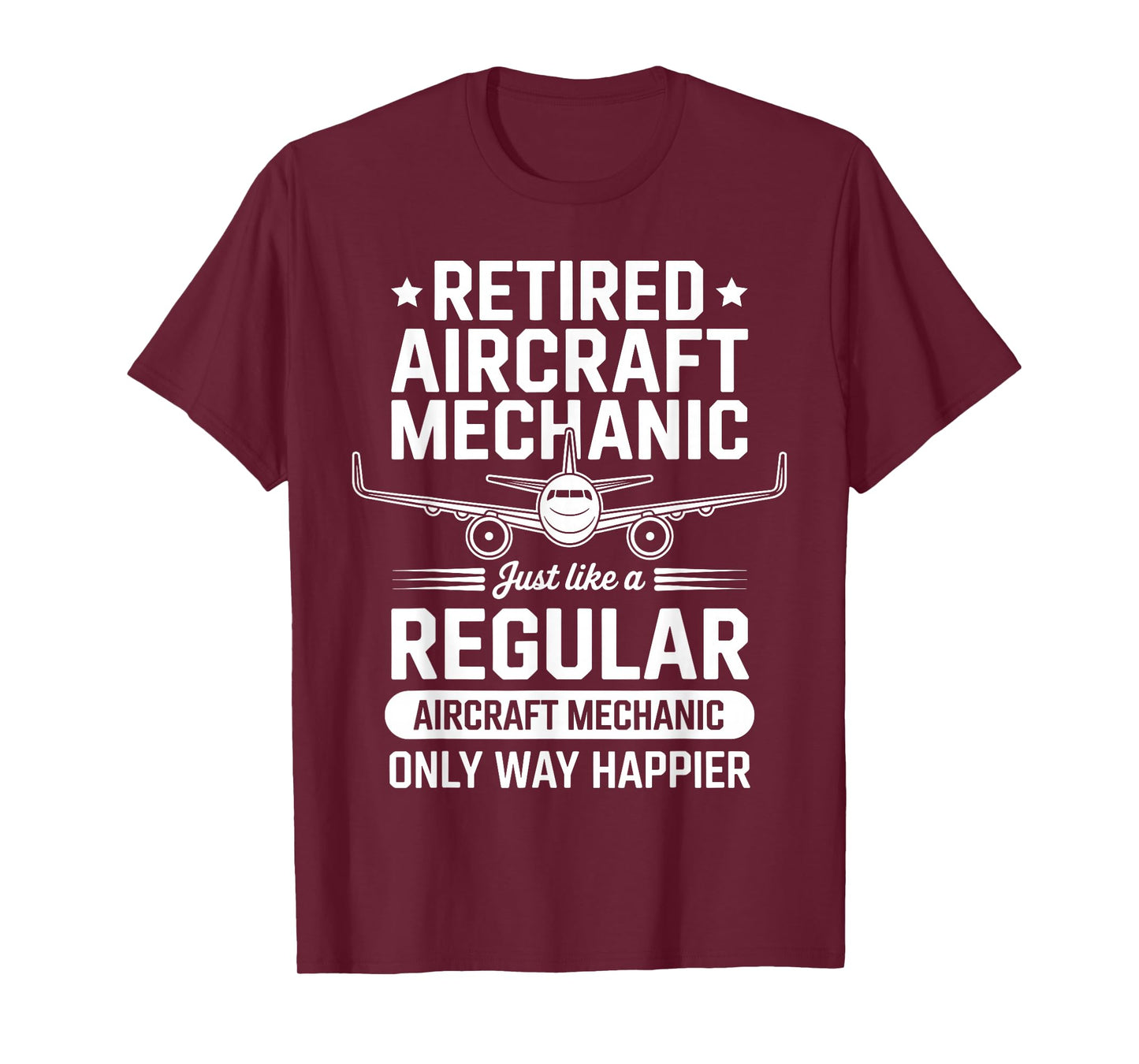 Aircraft Mechanic Art for Men Women Aircraft Maintenance T-Shirt